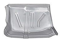 Floor to Firewall Extension Panel Fits Select 1964-1972 Buick, Chevrolet, Oldsmobile, Pontiac Models [Right/Passenger Side]