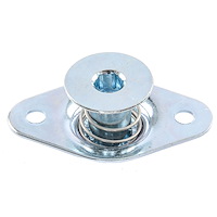 Quarter-Turn Fasteners 5/16 in. Shank Diameter [Zinc-Plated]