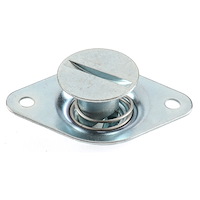 Quarter-Turn Fasteners 3/8 in. Shank Dia.