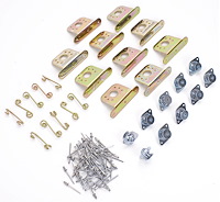 Hood and Deck Install Kit Hex Head