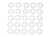 Nylon Washers White