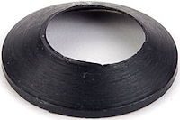 Nylon Washers Black