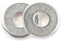Aluminum Back-Up Washers 3/16" ID x 1/2" OD