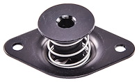 Quarter-Turn Fasteners 7/16 in. Shank Diameter [Black]