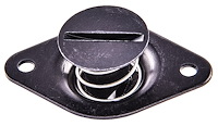 Quarter-Turn Fasteners 7/16 in. Shank Diameter [Black]