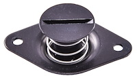 Quarter-Turn Fasteners 7/16 in. Shank Diameter [Black]