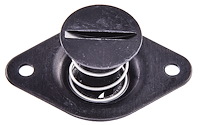 Quarter-Turn Fasteners 7/16 in. Shank Diameter [Black]