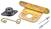 Quarter-Turn Fastener Kit 7/16 in. Shank [Hex]