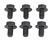 Torque Converter Bolts For GM TH200, 700R4, 4L60, 4L60E & 4L80E, M10-1.5 x 15 [Set of 6]
