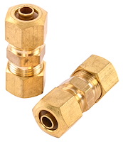 Compression Unions for Nylon Line to Nylon Line [3/8 in. Thread Size]
