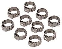 Pinch Clamps for Nylon & Rubber Hose [3/8 in. I.D.]