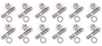 Header Stud Kit Fits Small Block Chevy & Other Engines w/ 3/8" Header Studs
