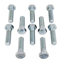 Hex Head Bolts, 5/8 in.-18 x 2 1/4 in. UHL, Carbon Steel, Grade 5 [Set of 10]