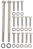 GM LS Oil Pan Bolt Kit [Stainless Steel]