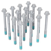 Cylinder Head Bolt Kit for 2014-2017 Chevrolet/GMC 1500, Express/Savana 2500, 3500 w/4.3L V6 Engine