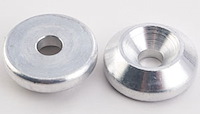 Billet Countersunk Finish Washers #10 I.D. x 3/4" O.D.