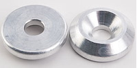 Billet Countersunk Finish Washers 1/4" I.D. x 7/8" O.D.