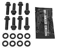 High-Strength Bellhousing Bolts Fits GM GEN III/IV LS Engines [M10 x 1.5 w/12-Point Head]