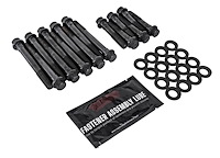 High-Strength Crankshaft Main Bearing Cap Bolt Kit for Small Block Chevy 4-Bolt Main Engines w/Large Journal Crankshaft