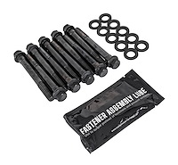 High-Strength Crankshaft Main Bearing Cap Bolt Kit for Small Block Chevy 2-Bolt Main Engines w/Large Journal Crankshaft