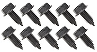 Body Bolt, GM Style 5/16 in.-18 x 13/16 in. [1/2 in. Indented Hex Head with Fixed Washer]