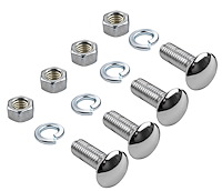 Chrome Bumper Bolt Kit [1/2 in.-13 x 1 1/2 in.]