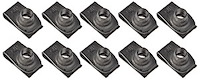U-Nut, GM, Ford & Chrysler Style [5/16 in.-18, Black]