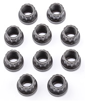 12-Point Flange Nuts 5/16"-24
