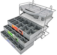 Nut, Washer & Screw Assortment [1,200-Piece]