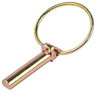 Round Lynch Pin [2 1/4 in. Length x 3/8 in. Diameter]