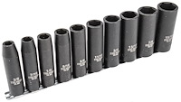 Deep Impact Socket Set 1/2 in. Drive SAE