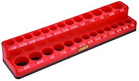 Magnetic Socket Organizer Tray [1/4 in. Drive SAE]