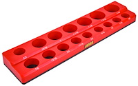 Magnetic Socket Organizer Tray [1/2 in. Drive SAE]