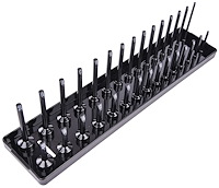 Metric Socket Organizer [3/8 in. Drive]