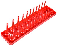 SAE Socket Organizer [1/4 in. Drive]