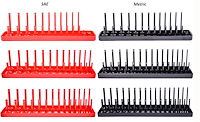 Socket Organizer Kit [6-Piece Set]
