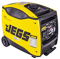 4500 Watt SUPER QUIET Premium Portable Inverter Generator with Electric Start & Sine Wave Technology