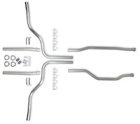Header-Back Dual Exhaust Kit for 1973-1986 Chevrolet, GMC 1/2, 3/4, 1-Ton Truck [4WD, 265-400 ci.]