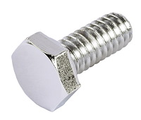 Hex Head Cap Screw [1/4 in. -20 Thread x 5/8 (.625) in. Length]