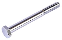 Hex Head Cap Screw [1/4 in. -20 Thread x 2 1/2 (.500) in. Length]