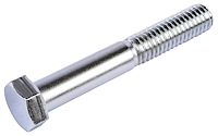 Hex Head Cap Screw [3/8 in. -16 Thread x 2 1/2 (.500) in. Length]