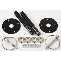 Aluminum Hood and Deck Lid Pin Kit Pin Length: 4"