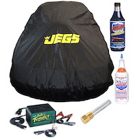 Long Term Car Storage Kit Large Car Cover