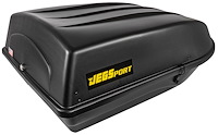 18 cu. ft. Weather Proof Rooftop Cargo Carrier, Heavy-Duty Hard shell Lockable Storage w/110 lb. Carrying Capacity