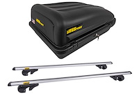 Rooftop Cargo Carrier & Roof Rack Cross Bar Kit