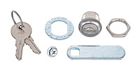 Replacement Lock & Key Set for JEGS Cargo Carriers (Key Number 102)
