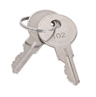 Replacement Keys for JEGS Cargo Carriers (Key Number 102)