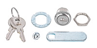 Replacement Lock & Key Set for JEGS Cargo Carriers (Key Number 104)