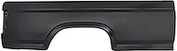 Bedside Panel Fits Select  1980-1986 Ford F-Series Trucks w/Styleside Long Bed [Right/Passenger Side]