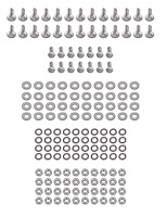 Bed Wheelhouse Hardware Kit for 1967-1972 Chevrolet & GMC Trucks [Stainless Steel]
